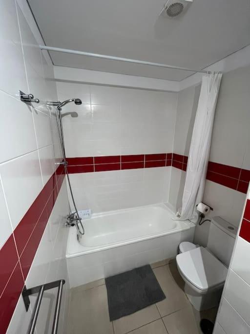 Alcala Center Playa Apartment Bagian luar foto